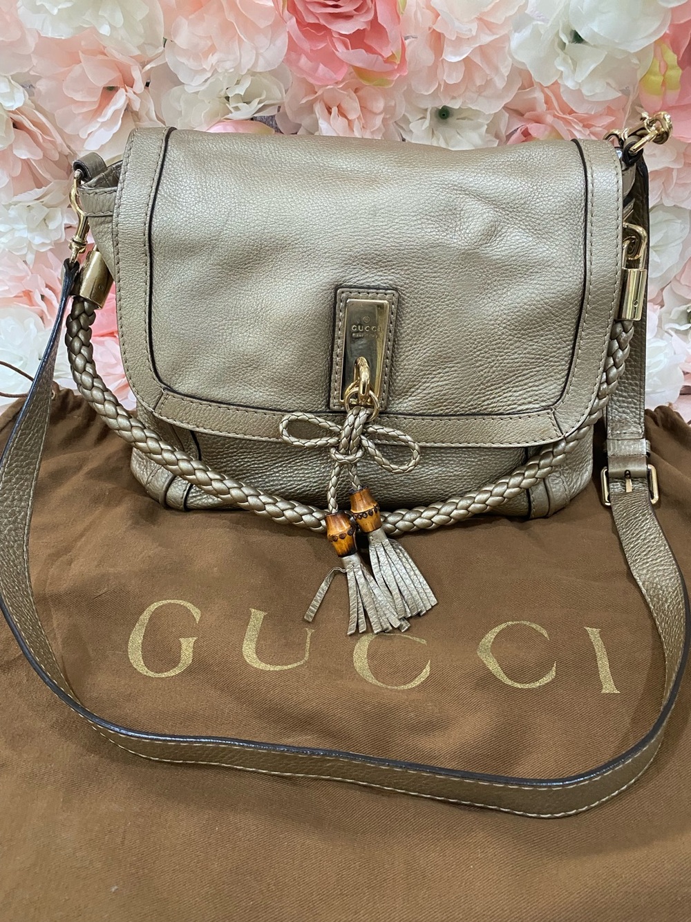 Gucci Bella Flap Shoulder Bag